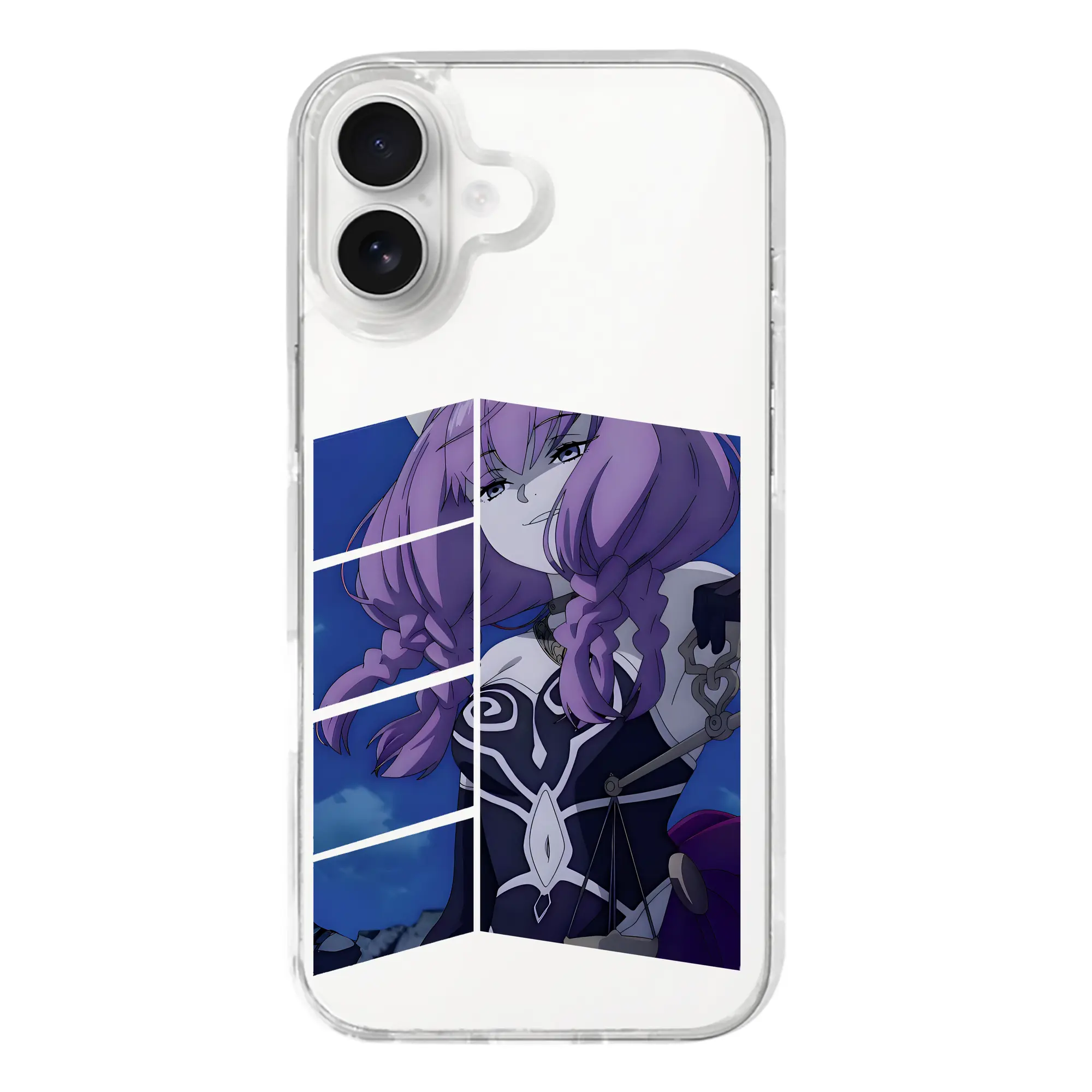 葬送のフリーレン（Frieren） グッズ,アウラ（Aura） - iPhone 17シリーズ 透明スマホケース – 薄型・耐衝撃・精密フィット保護カバー